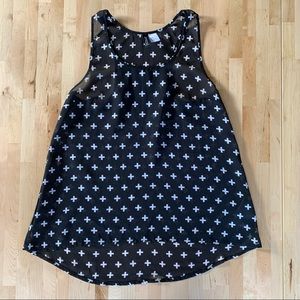 H&M Racerback Sheer Tank